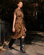 ROBE TORI LÉOPARD