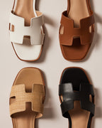 HADYN CUIR NOIR