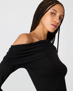 HAUT EN MAILLE RYDER NOIR