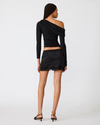 HAUT EN MAILLE RYDER NOIR
