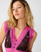 ROBE SAVANNA ROSEBUD