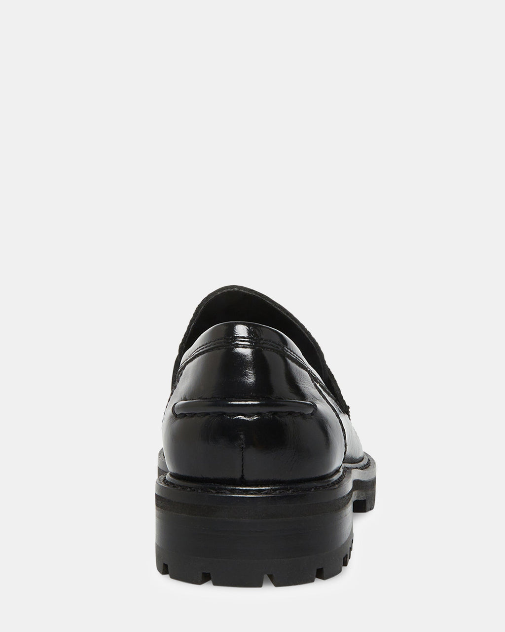 CUIR NOIR MINKA