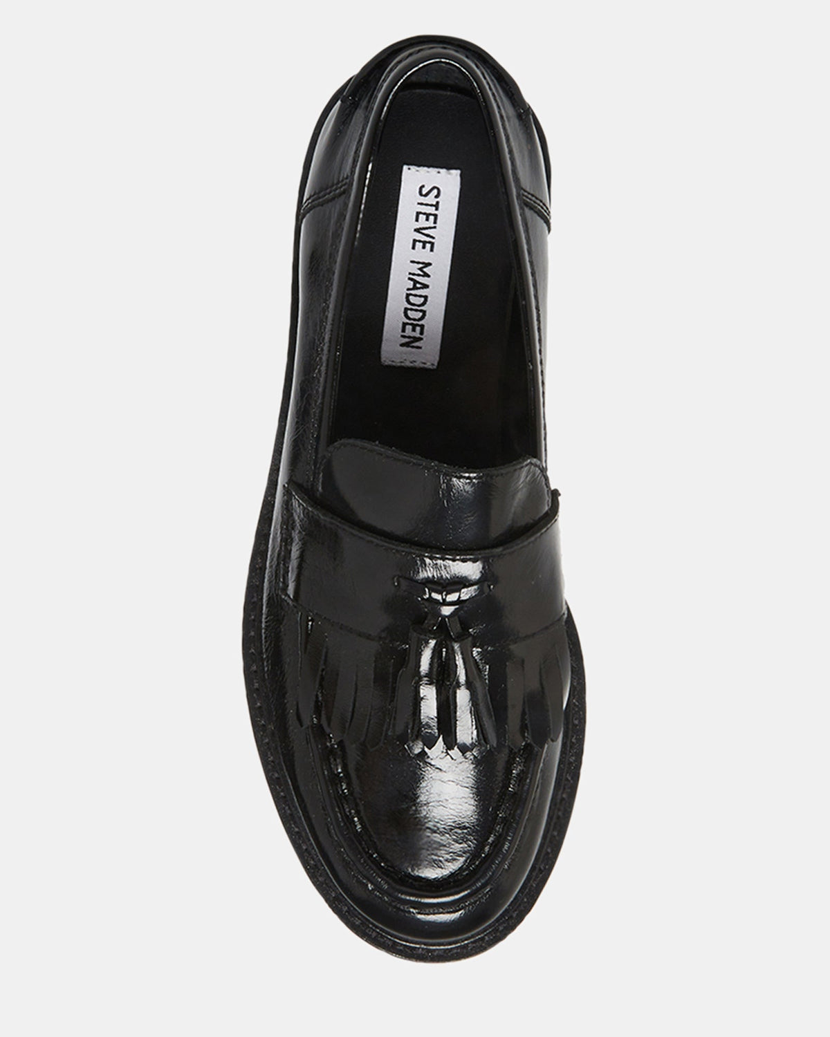 MINKA BLACK LEATHER