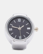 MONTRE ANNEAU NOIR