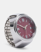 BAGUE MONTRE ROUGE
