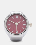 BAGUE MONTRE ROUGE