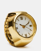 MONTRE ANNEAU BLANCHE