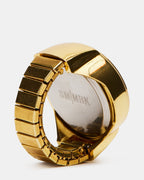 MONTRE ANNEAU BLANCHE