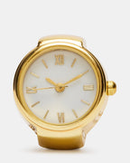 MONTRE ANNEAU BLANCHE