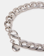 CHEVILLÈRE À MAILLONS ARGENT