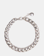 CHEVILLÈRE À MAILLONS ARGENT