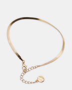 ENSEMBLE DE BRACELETS DE CHEVILLE CHAÎNE ÉPI DE BLÉ DORÉ