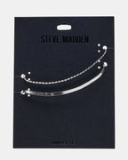 PARURE DE CHEVILLÈRES CHAÎNE HERRINGBONE ARGENT