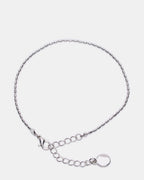 PARURE DE CHEVILLÈRES CHAÎNE HERRINGBONE ARGENT