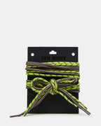 LACETS DOUBLES MULTICOLORES