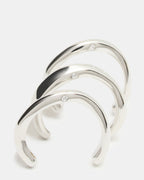 ENSEMBLE DE BAGUES D'ORTEIL EN ARGENT