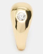 BAGUE D'ORTEIL DÔME DORÉE