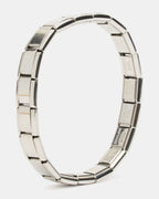 BRACELET EXTENSIBLE À MAILLONS ARGENT