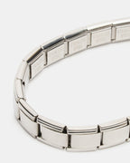 BRACELET EXTENSIBLE À MAILLONS ARGENT