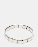 BRACELET EXTENSIBLE À MAILLONS ARGENT