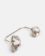 BAGUE D'ORTEIL EN CRISTAL TRANSPARENT