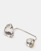 BAGUE D'ORTEIL EN CRISTAL TRANSPARENT
