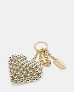 CHARM DE SAC CŒUR PERLE
