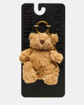 TEDDI BAG CHARM BROWN