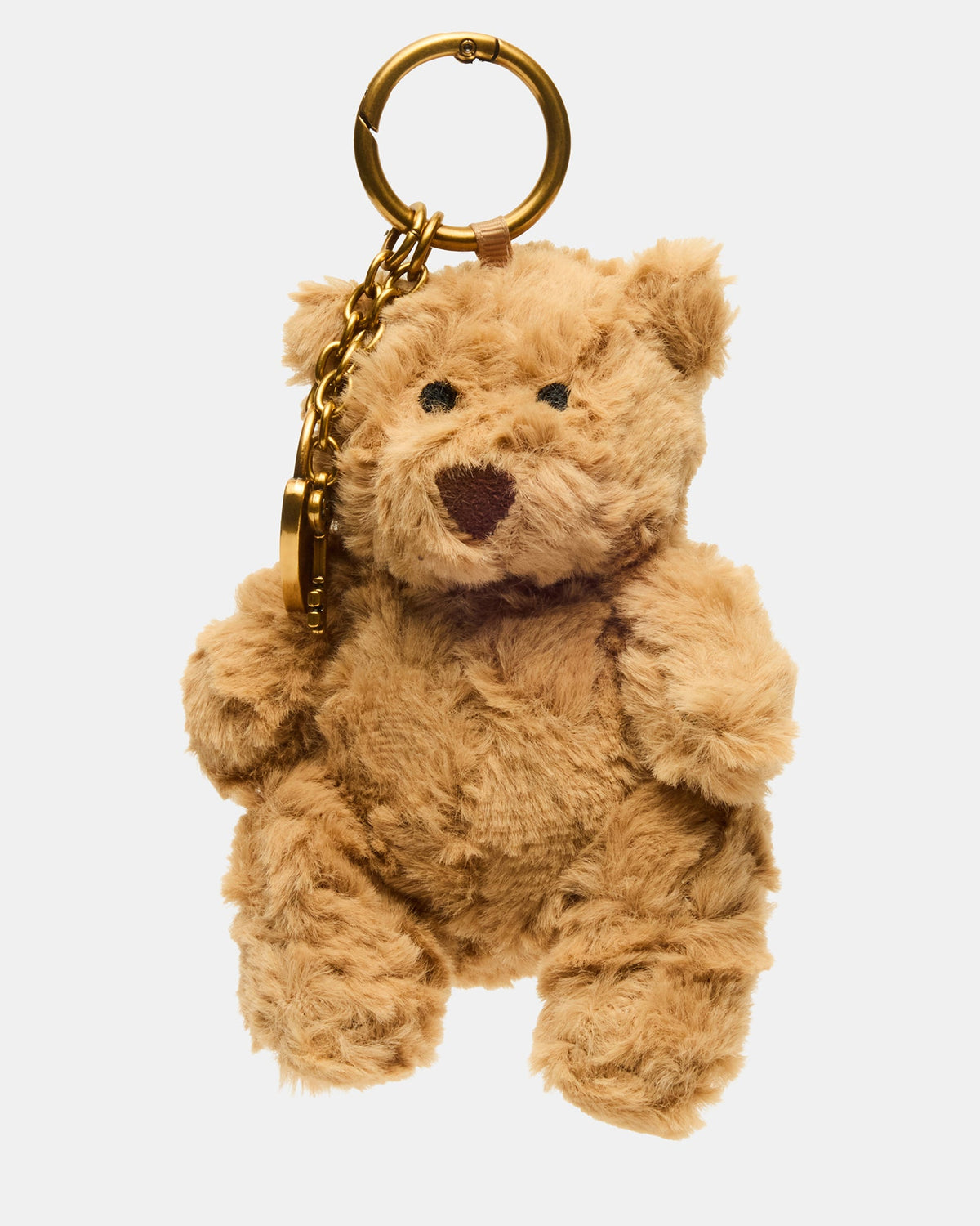 TEDDI BAG CHARM BROWN