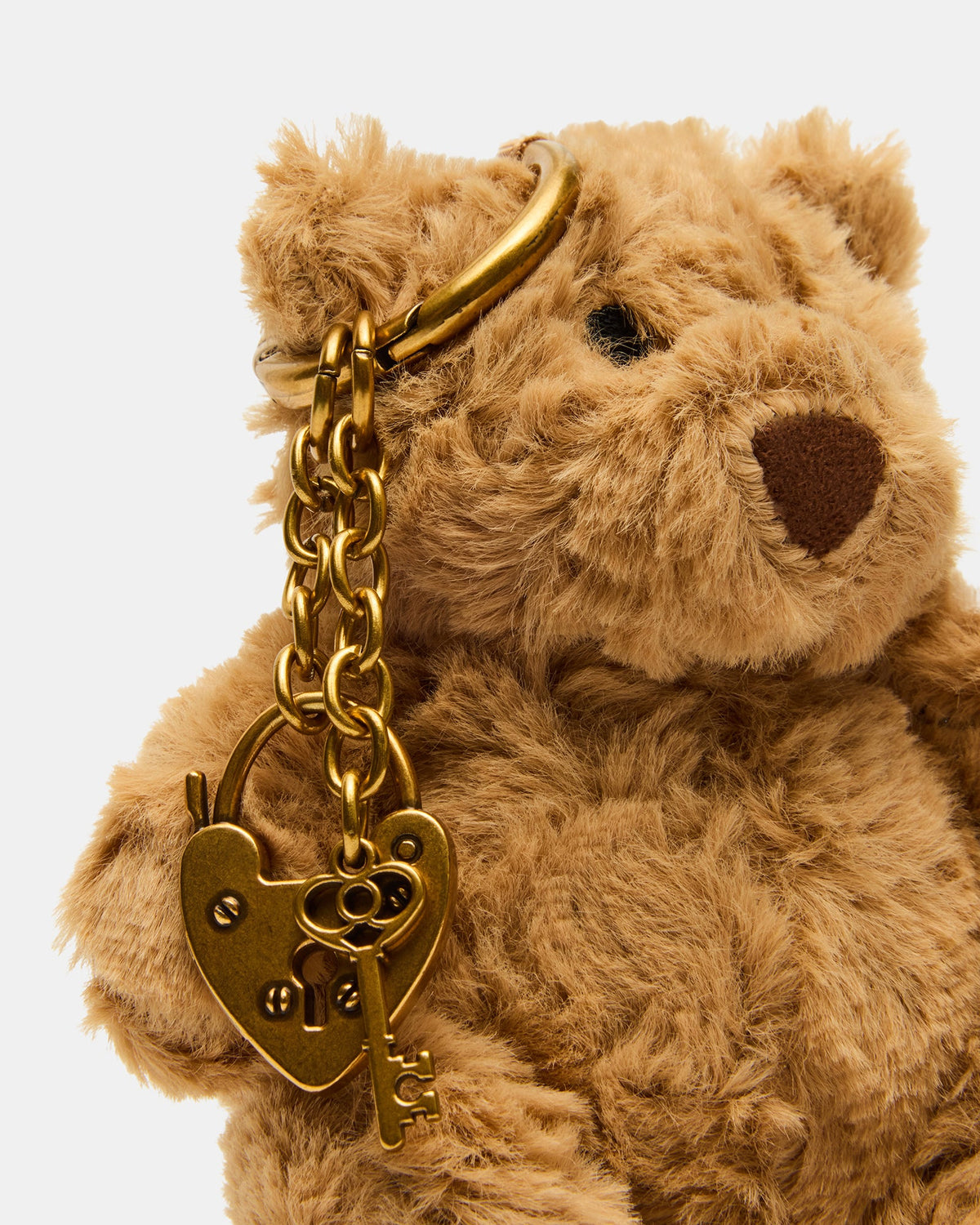 TEDDI BAG CHARM BROWN