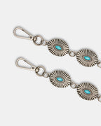 CHAÎNE DE BOTTES TURQUOISE