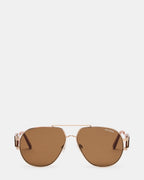 LUNETTES DE SOLEIL ROWAN DORÉES