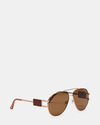 LUNETTES DE SOLEIL ROWAN DORÉES