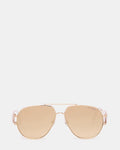 ROWAN SUNGLASSES LIGHT GOLD