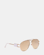 LUNETTES DE SOLEIL ROWAN OR CLAIR