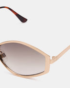 LUNETTES DE SOLEIL SHONDA OR