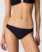 BAS DE BIKINI SLEEK 'N CHIC NOIR