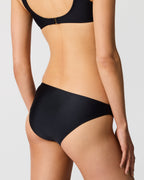 BAS DE BIKINI SLEEK 'N CHIC NOIR