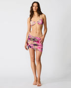 PARÉO DE BIKINI MULTICOLORE SUPER BLOOM