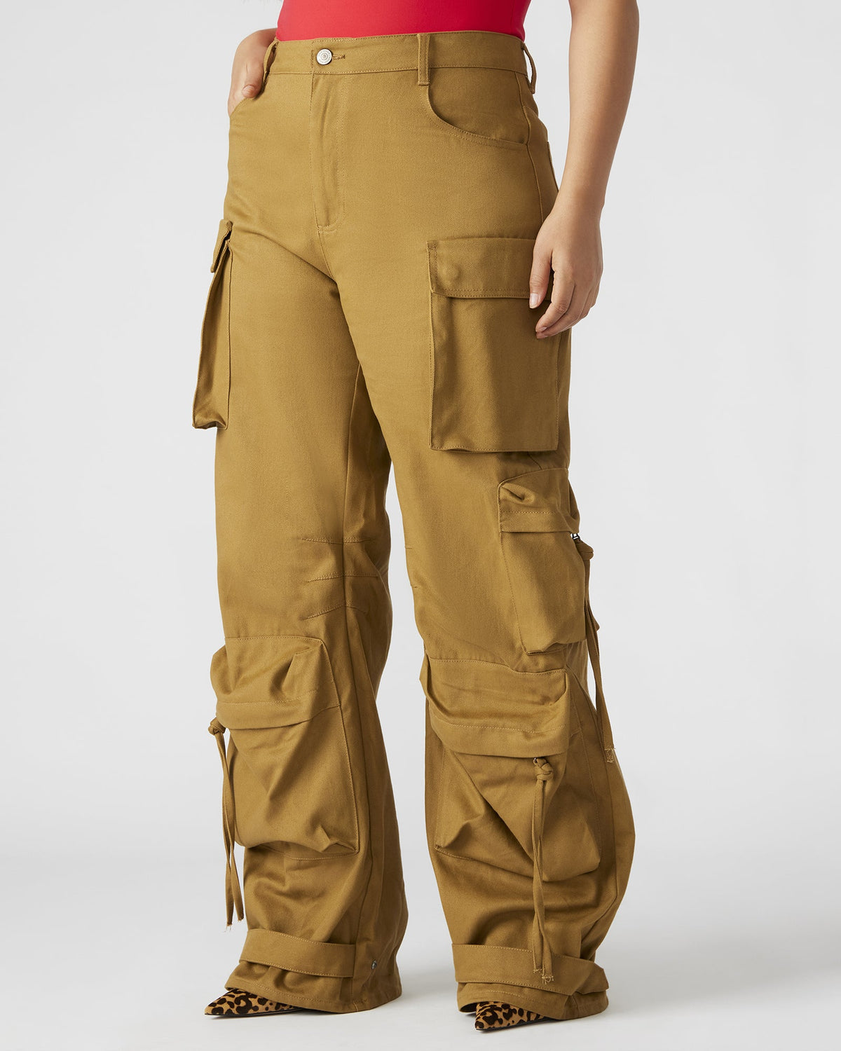 PANTALON DUO KAKI