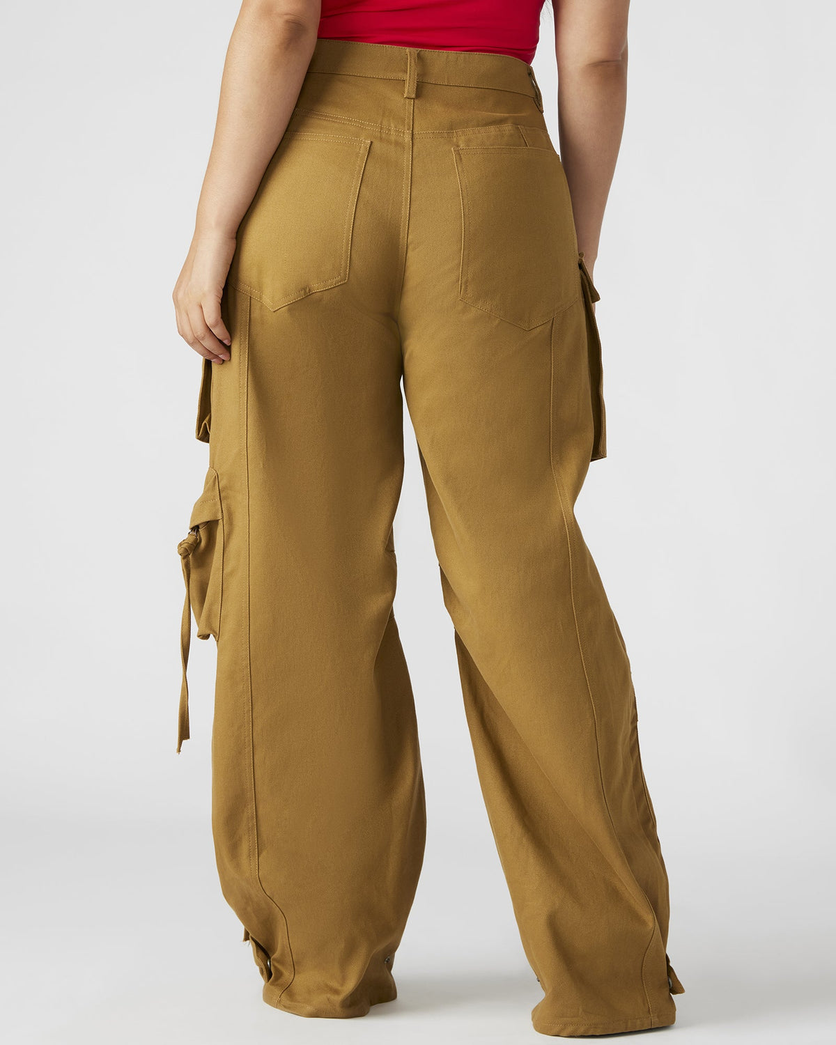 PANTALON DUO KAKI