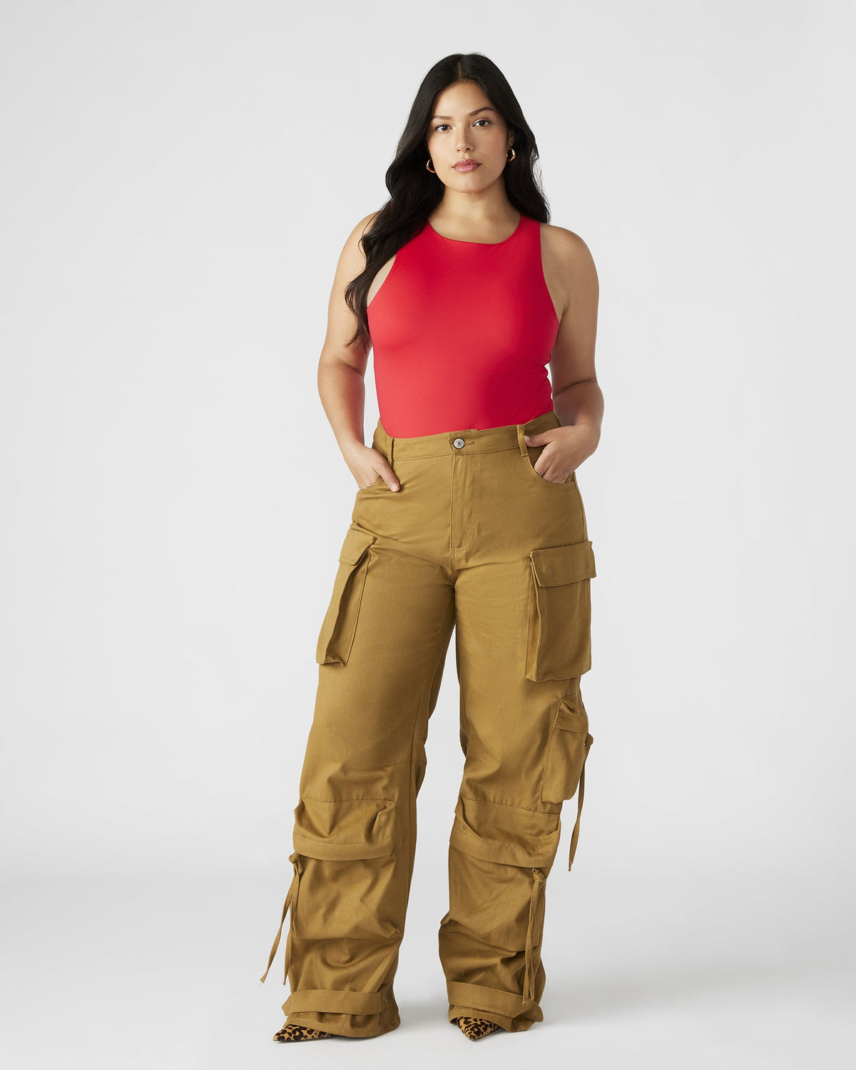 PANTALON DUO KAKI