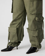 PANTALON DUO OLIVE