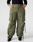 PANTALON DUO OLIVE