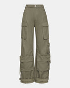 PANTALON DUO OLIVE