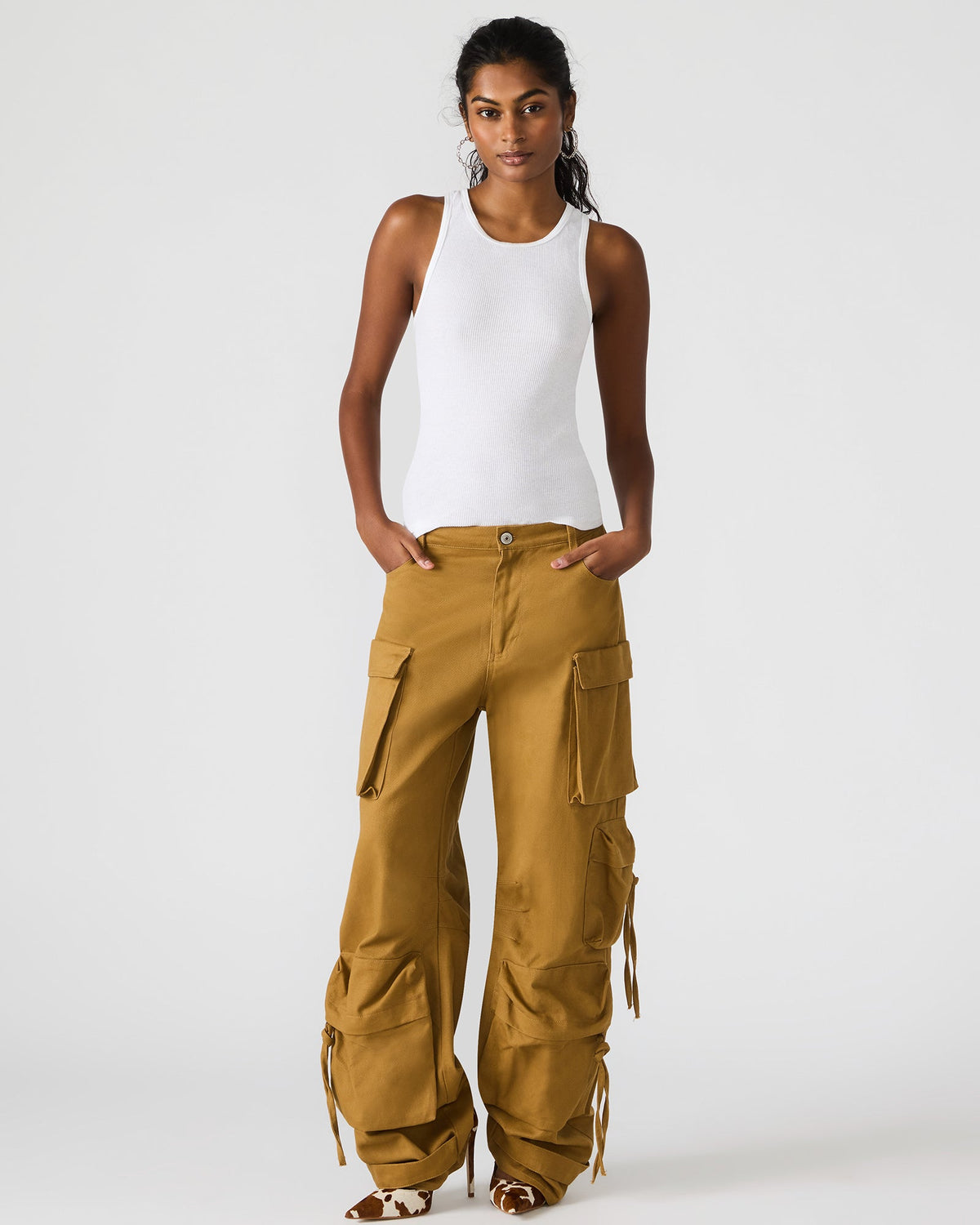 PANTALON DUO KAKI
