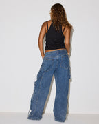 PANTALON EN JEAN MOYEN DUO