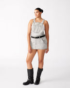ROBE TAMIA GRIS CLAIR