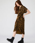 ROBE TORI LÉOPARD
