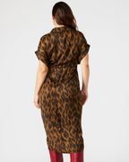 ROBE TORI LÉOPARD